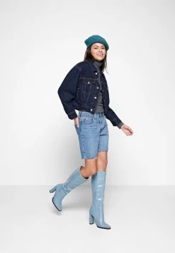 Even&Odd Strickpullover - Mottled Dark Grey -Outfit Verkauf c055edc048894579ad4791c4d62a26de