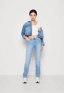 Even&Odd 2 PACK - T-Shirt Basic - White/blue