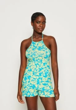 Even&Odd Jumpsuit - Green/yellow