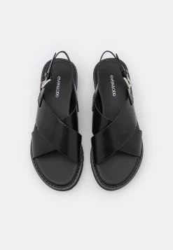 Even&Odd Plateausandalette - Black -Outfit Verkauf c35fe9715dc64629a9b5d63f3aad5785