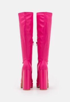 Even&Odd Plateaustiefel - Pink -Outfit Verkauf c36fcd73260547f8a11500483cfb6d05