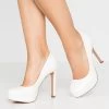 Even&Odd High Heel Pumps - White