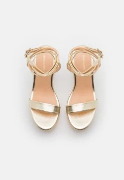 Even&Odd High Heel Sandalette - Gold -Outfit Verkauf c504022d3e0f4a1bb5fe15e65376f1c3