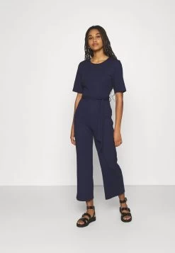 Even&Odd Jumpsuit - Dark Blue -Outfit Verkauf c529ed98e0c0473a9ba2713ce3909f6b 1