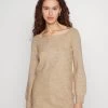 Even&Odd SCHULTERFREI MINI STRICKKLEID - Strickkleid - Camel -Outfit Verkauf c57503fc6afd4b77a3b1adb36705d61f