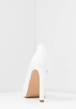 Even&Odd High Heel Pumps - White -Outfit Verkauf c69551b2dff34d2db6f43611afe3558a