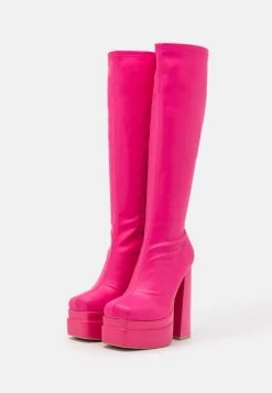 Even&Odd Plateaustiefel - Pink -Outfit Verkauf c6d0f879b7c74cec82d70969225d9dc0