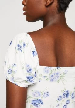 Even&Odd Freizeitkleid - Blue/multi-coloured -Outfit Verkauf c7ba6a56cc494384b0a0d068e46b4c5b