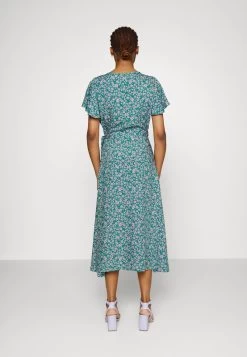 Even&Odd Freizeitkleid - Green/purple -Outfit Verkauf c7d98b74724a43bea10a141358209068