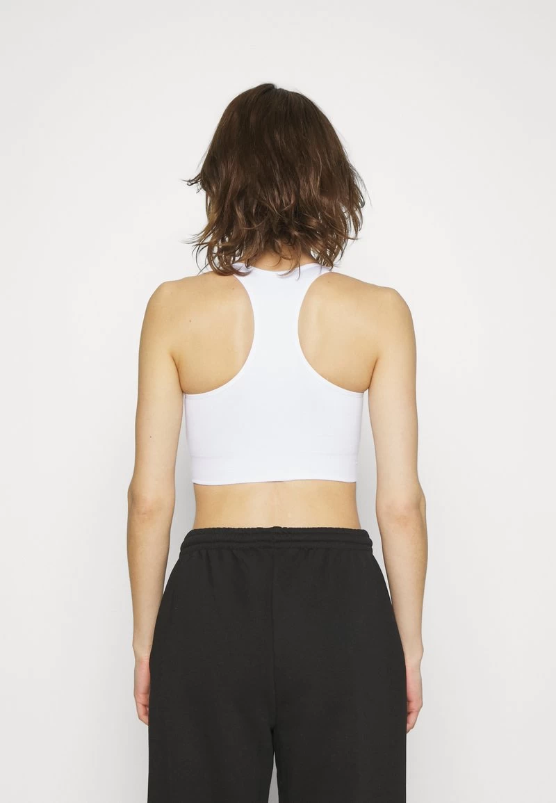 Sport-BH Mit Mittlerer Stützkraft - White 4 Sport-BH Mit Mittlerer Stützkraft - White – Bild 3