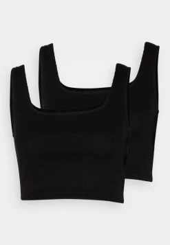 Even&Odd Top - Black/black 12 Even&Odd Top - Black/black -Outfit Verkauf c9218158e689498b8ad6138ae96a63c4