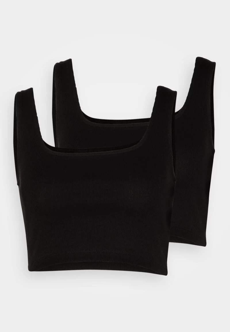 Even&Odd Top - Black/black 7 Even&Odd Top - Black/black – Bild 5