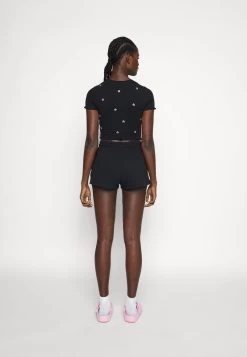 Even&Odd 2 PACK - Shorts - Black/yellow 12 Even&Odd 2 PACK - Shorts - Black/yellow -Outfit Verkauf ca66ed1d5c2f4291895c04afde01d19a