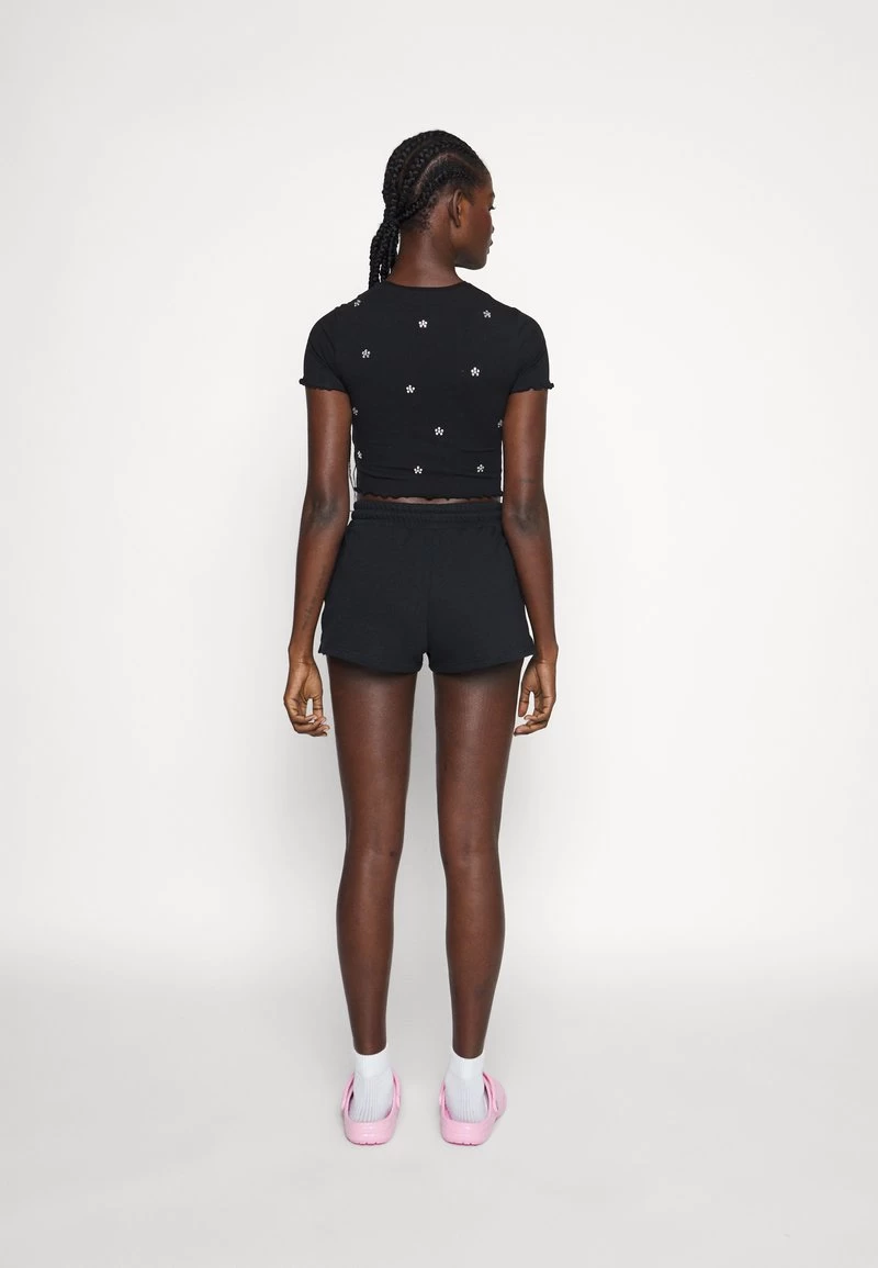 Even&Odd 2 PACK - Shorts - Black/yellow 7 Even&Odd 2 PACK - Shorts - Black/yellow – Bild 5