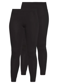2 PACK - Leggings - Hosen - Black/black -Outfit Verkauf cb30dede814b432bb06d95569233901b 1