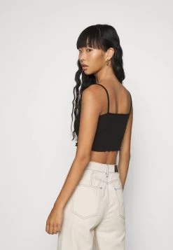 Even&Odd 2 PACK - Top - Black/light Grey 10 Even&Odd 2 PACK - Top - Black/light Grey -Outfit Verkauf cb98fa9a3fc74936aa697f796779925e