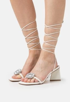 Even&Odd Riemensandalette - White