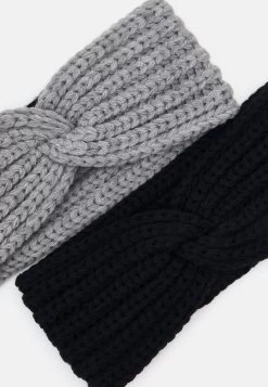 Even&Odd 2 PACK - Ohrenwärmer - Grey/black -Outfit Verkauf cd2fe2da8631470c95f0d2d7ae9d5e79