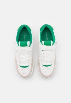 Even&Odd Sneaker Low - White/green -Outfit Verkauf cd38a19b194c406eb376d4f3560eadfa
