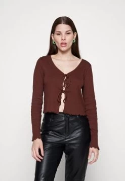 Even&Odd Strickjacke - Brown -Outfit Verkauf d05a44f2364d4b029034bc2193b01a63