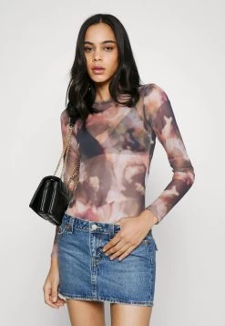 Even&Odd 2in1 - T-Shirt Print - Black/multi-coloured -Outfit Verkauf d0fd7186844c424faedaead36692095b