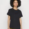 WASHED BASIC LOOSE TEE - T-Shirt Basic - Black -Outfit Verkauf d198f295d3ff40c0b91c095a765791fd