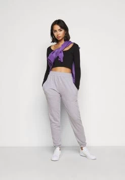 2 PACK - Langarmshirt - Black/white