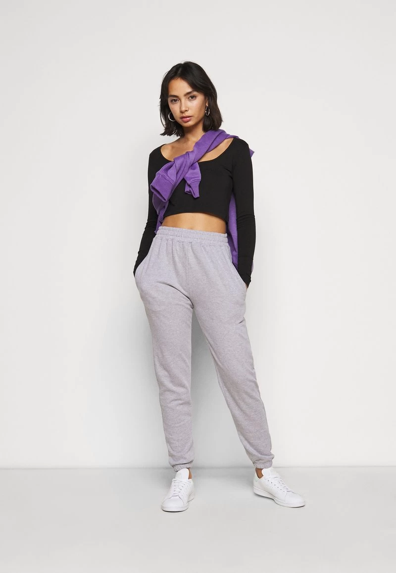 2 PACK - Langarmshirt - Black/white 3 2 PACK - Langarmshirt - Black/white