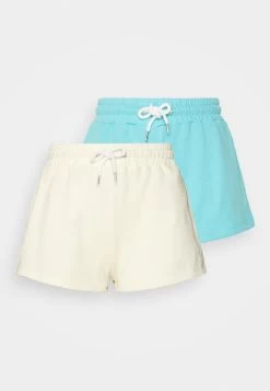 Even&Odd 2 PACK - Shorts - Blue/yellow -Outfit Verkauf d308c66a2fa743edb2d299d5dc5f169f