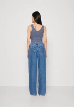 Even&Odd Jeans Straight Leg - Light Blue Denim -Outfit Verkauf d3280ca627fe4bdaa6bfc3c1dfa07da2