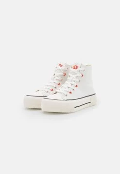 Even&Odd Sneaker High - White -Outfit Verkauf d5b7d5c9517b43f787f2c26a3c2cf4ef