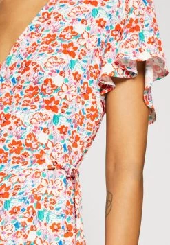 Even&Odd Freizeitkleid - Red/blue/multi-coloured -Outfit Verkauf d5f2cdc299fa456abbe89af962a91f43