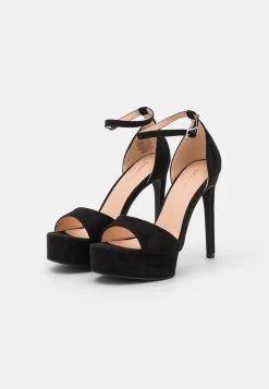Even&Odd High Heel Sandalette - Black 10 Even&Odd High Heel Sandalette - Black -Outfit Verkauf d8dc69e87458490ea9549608368e6d0c
