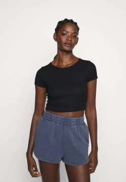 Even&Odd 2 PACK - T-Shirt Print - Black/white 13 Even&Odd 2 PACK - T-Shirt Print - Black/white -Outfit Verkauf d91a0a0cd4d743a781f00b9d41bec5a7