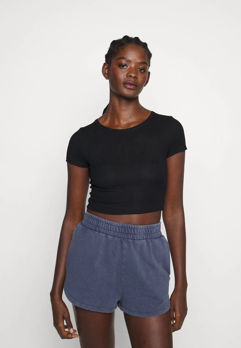 Even&Odd 2 PACK - T-Shirt Print - Black/white 8 Even&Odd 2 PACK - T-Shirt Print - Black/white – Bild 6