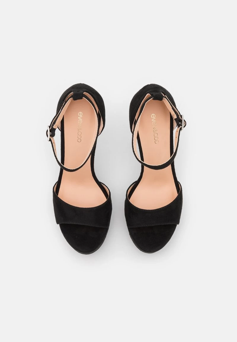 Even&Odd High Heel Sandalette - Black 8 Even&Odd High Heel Sandalette - Black – Bild 6