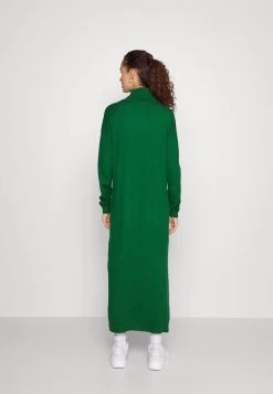 Even&Odd ROLLKRAGEN BASIC MAXI STRICKKLEID - Maxikleid - Green -Outfit Verkauf da7891f6b1fb497db7e363e373a1a48d