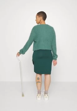 Even&Odd Bleistiftrock - Green -Outfit Verkauf db63774916bf4c6ea3723048b669cc3d