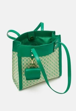 Even&Odd SET - Shopping Bag - Green -Outfit Verkauf dc4e3246a06c4ddeb37f27351e03d4c0
