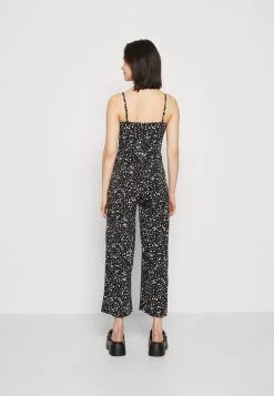 Even&Odd Jumpsuit - Black/white -Outfit Verkauf dcc433acb8c240bf90b0ddfcc629dc7c