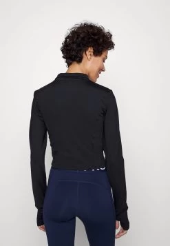 Langarmshirt - Black -Outfit Verkauf dcfe3acc36de4c2b939b8b7eb17bdbfa