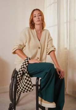 Even&Odd Strickjacke - Beige