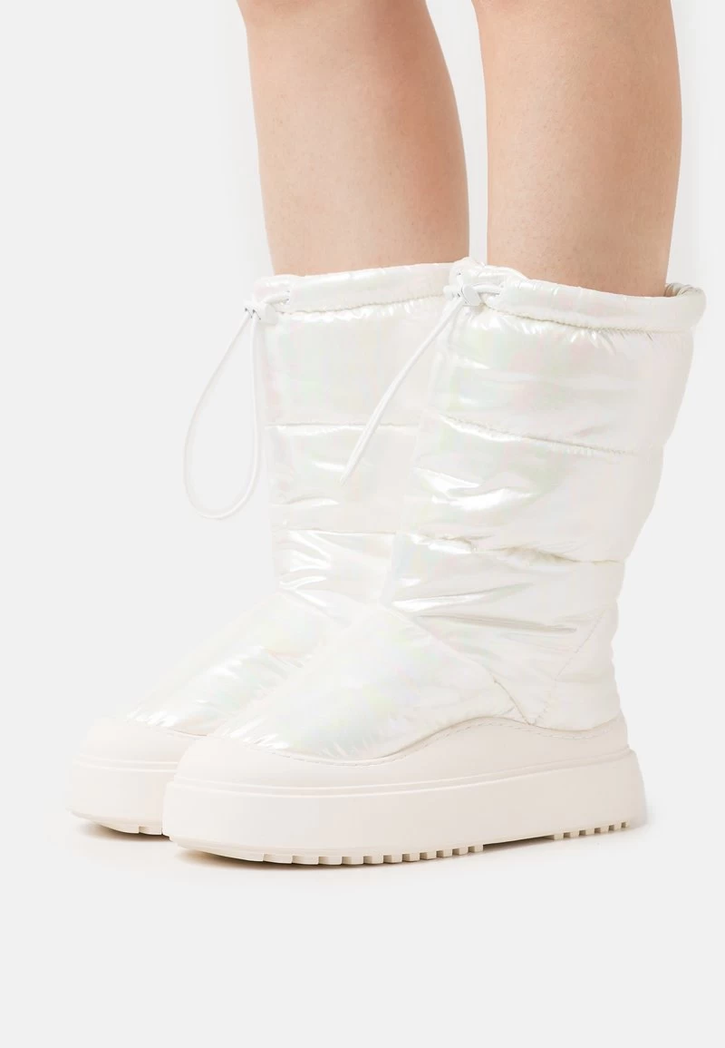 SNOW BOOT - Snowboot/Winterstiefel - White 3 SNOW BOOT - Snowboot/Winterstiefel - White