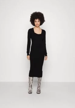 Even&Odd Strickkleid - Black 13 Even&Odd Strickkleid - Black -Outfit Verkauf e10976ba07df43a2ba68915f309ccc58 1