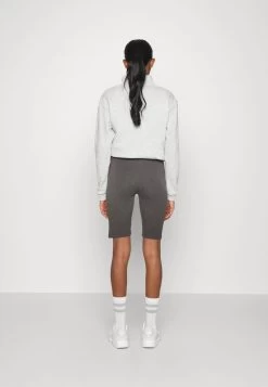 2 PACK - Shorts - Black/mottled Dark Grey -Outfit Verkauf e1a4b654d5a54d2091a6dcbdc059ba83