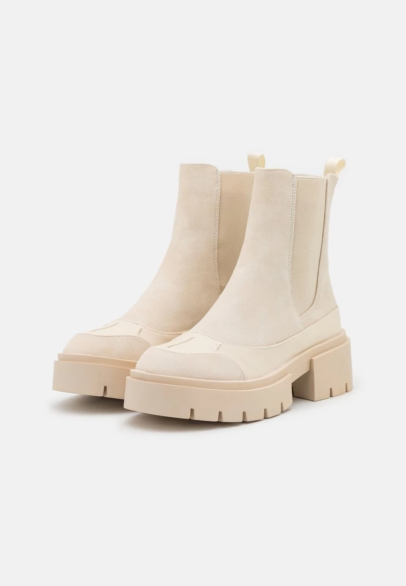 Even&Odd WINTER BOOT - Plateaustiefelette - Off-white 4 Even&Odd WINTER BOOT - Plateaustiefelette - Off-white – Bild 2