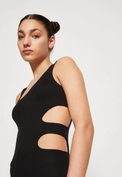 Even&Odd Maxikleid - Black -Outfit Verkauf e3f9078e44dd43758e0babec8145b42a