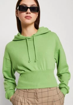 Even&Odd Sweatshirt - Green -Outfit Verkauf e425ce7a7bf84e408829731466527df0