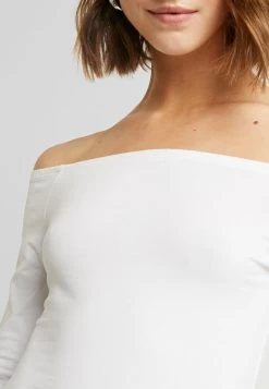 Even&Odd 2 PACK - Langarmshirt - White/black -Outfit Verkauf e4ebd1dce56d4527a35368efabbc2fb6