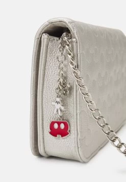 Even&Odd DISNEY MICKEY MOUSE - Clutch - Silver-coloured -Outfit Verkauf e5ee0392e5c043e5a23d6737253bafd8